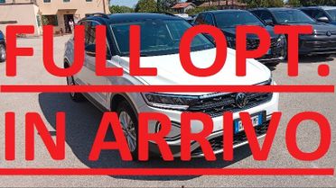 Volkswagen T-Roc 2.0 TDi 150cv DSG da VETRINA