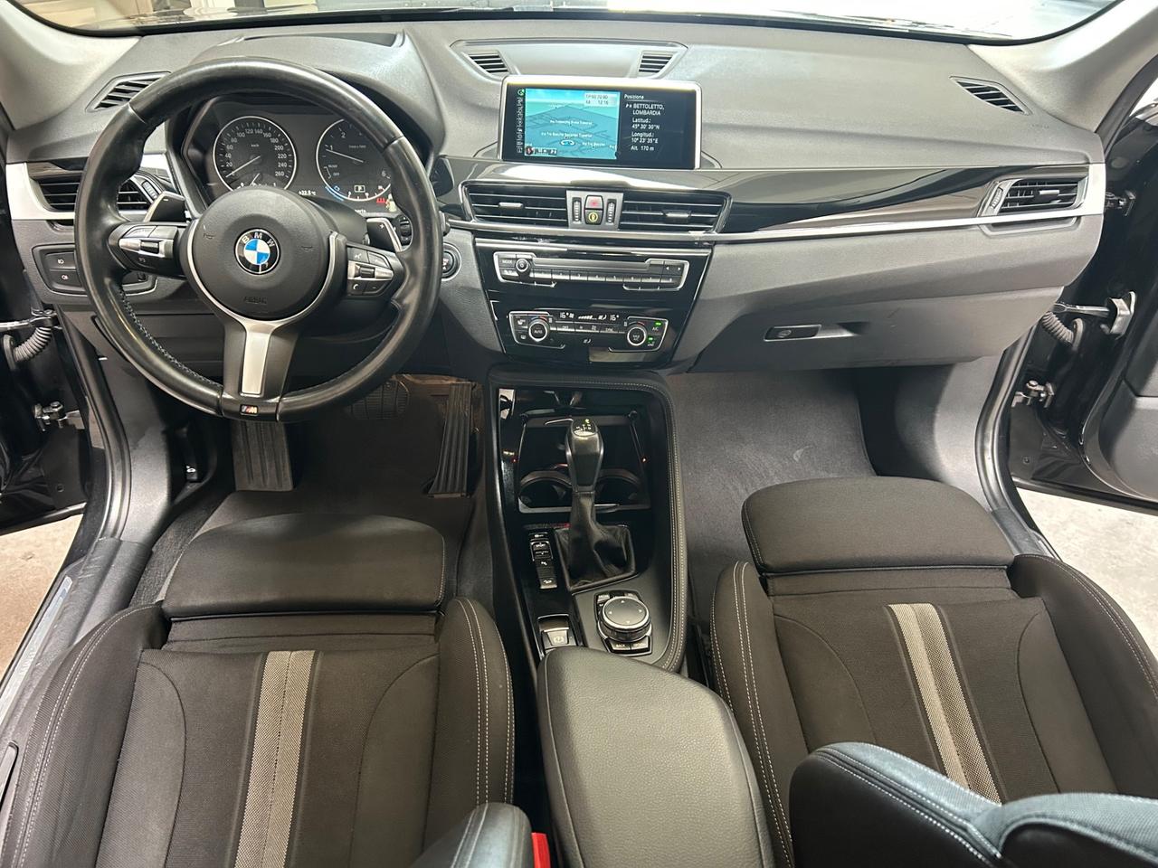 Bmw X1 xDrive 2.0D Msport 190cv full euro6