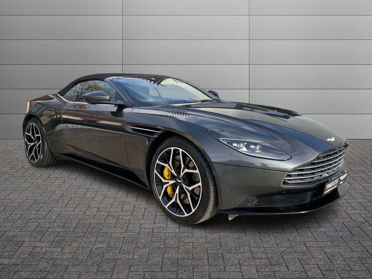 ASTON MARTIN DB11 Volante 4.0 V8 auto