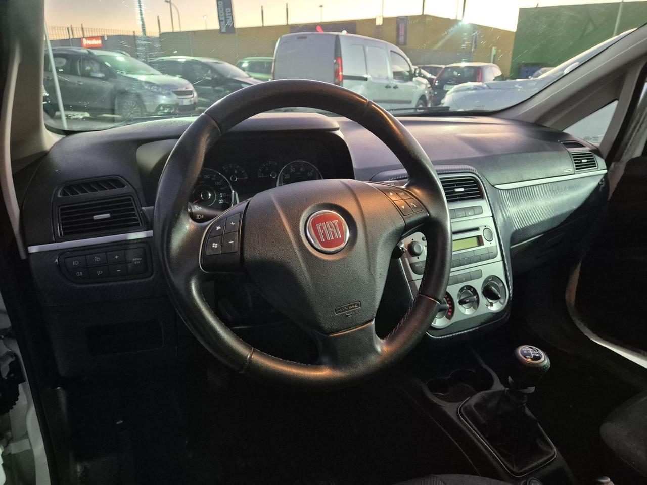 Fiat Grande Punto 1.4 5 porte Natural Power 119.000km