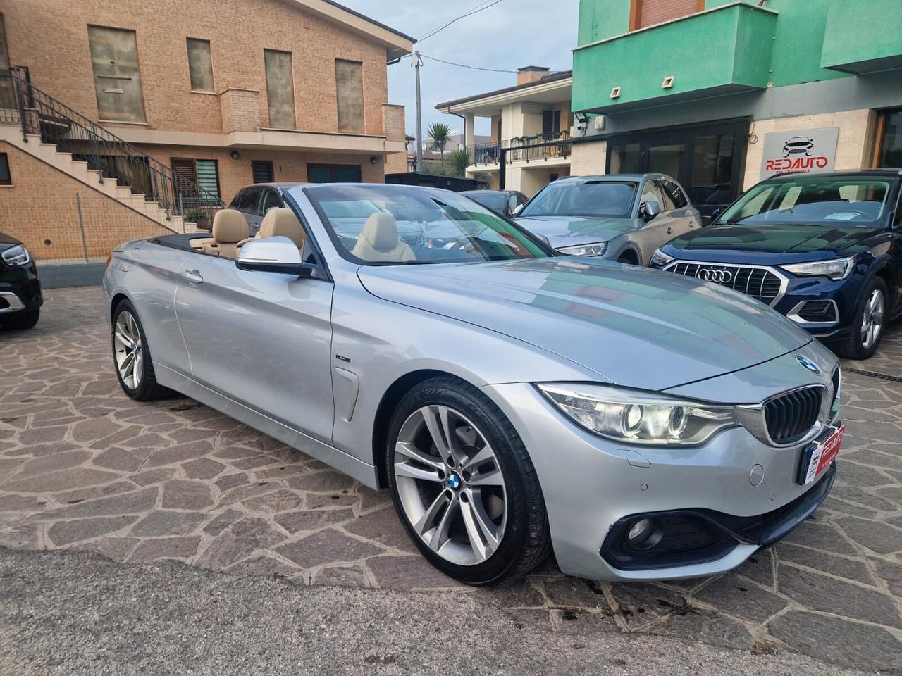 Bmw 420 420d Cabrio Sport