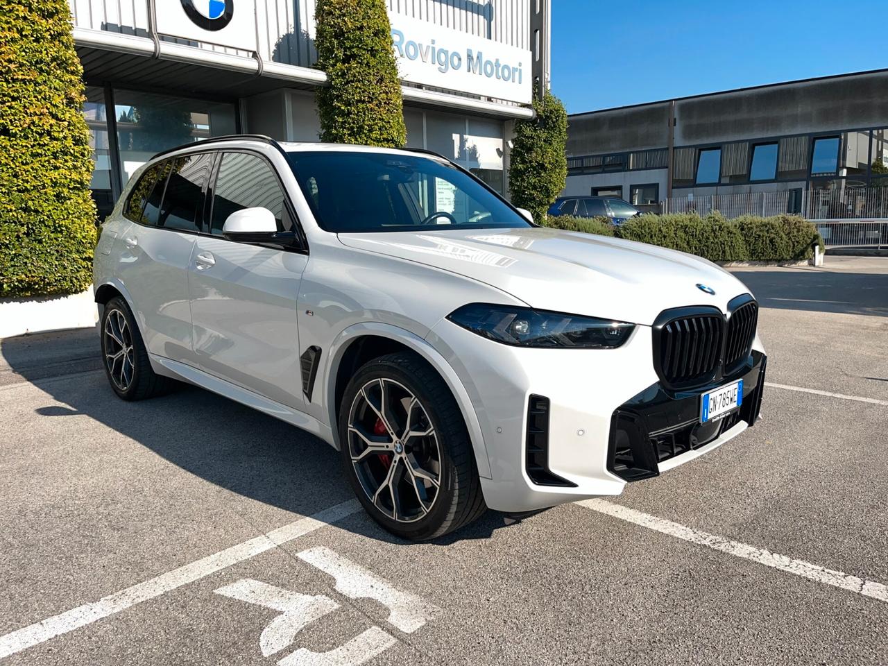 Bmw X5 xDrive30d 48V Msport