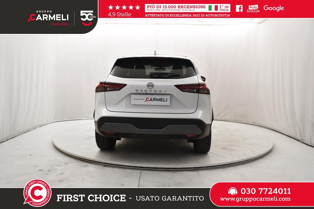 Nissan Qashqai 1.3 MILD HYBRID N-Connecta 2WD