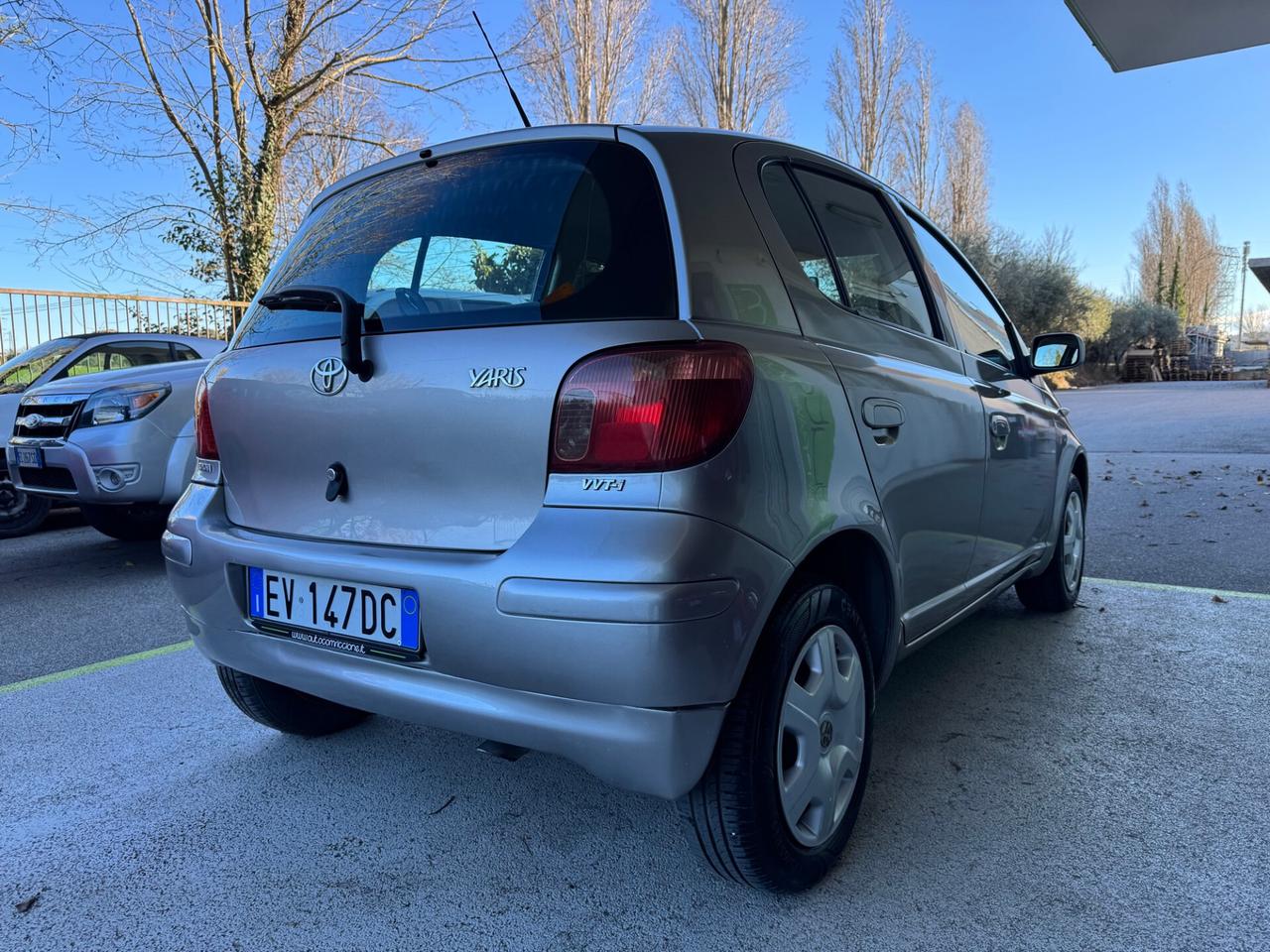 Toyota Yaris 5 PORTE 1.3 Luna my03 NEOPATENTATI