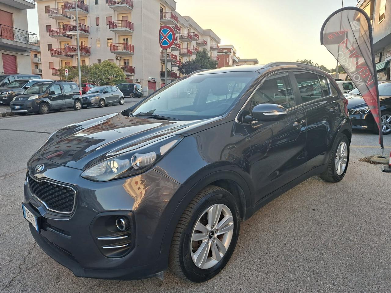 Kia Sportage 1.7 CRDI 2WD Cool
