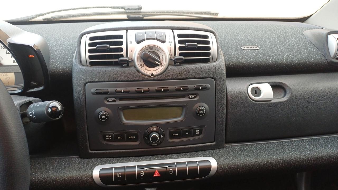 Smart ForTwo 1000 52 kW coupé passion