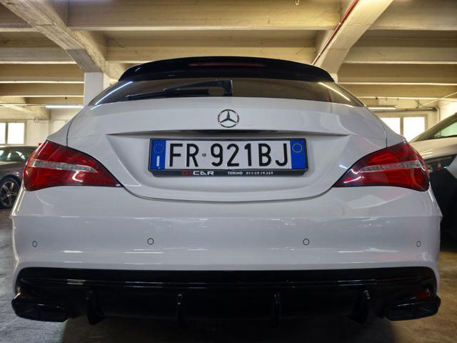 MERCEDES-BENZ CLA 220 SW PREMIUM AMG CV.184 4-MATIC +TETTO+ 18'+PELLE