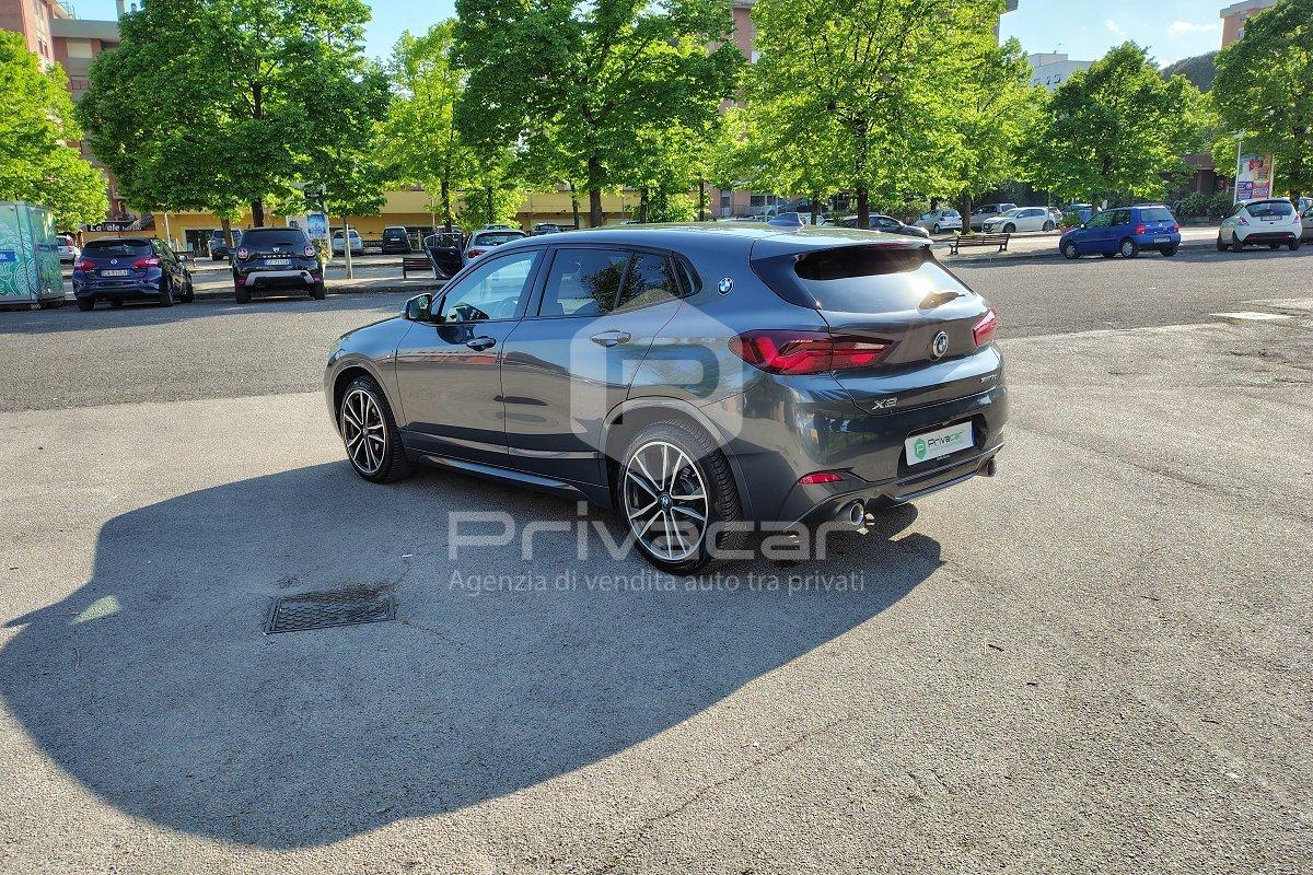 BMW X2 sDrive18d Msport