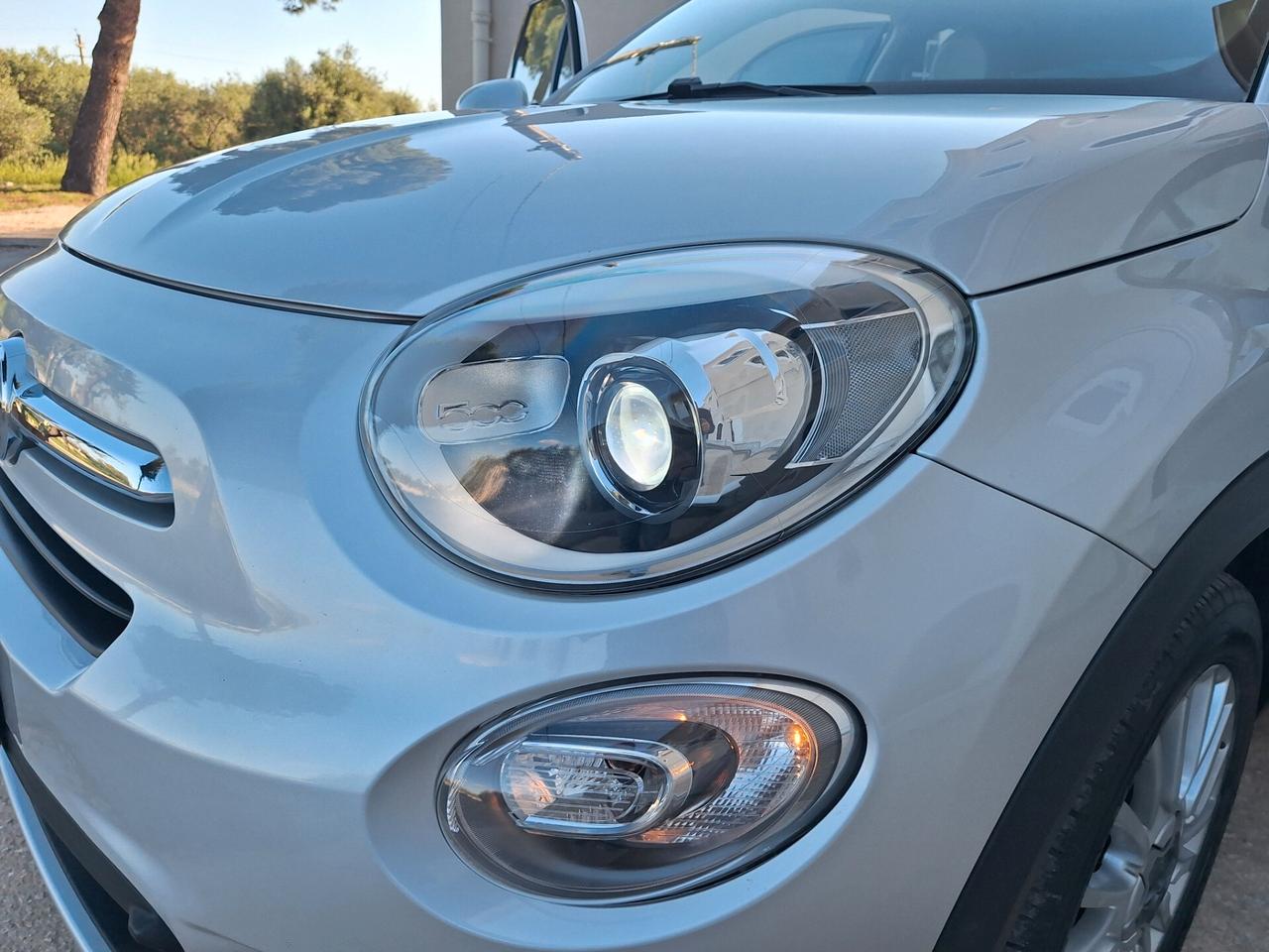Fiat 500X 1.6 MultiJet 120 CV Lounge NAVI PELLE 2017