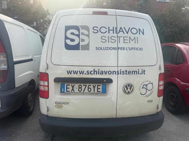 VOLKSWAGEN Caddy 1.6 TDI 75 CV 4p. Furgone
