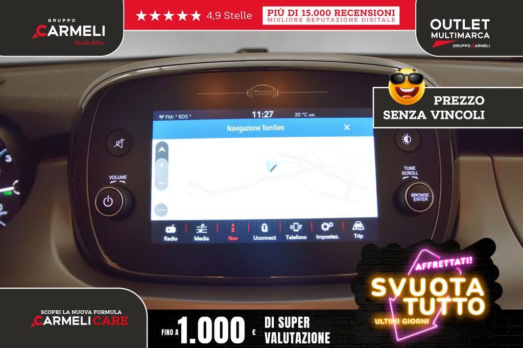 Fiat 500X 1.5 T4 Hybrid Sport DCT