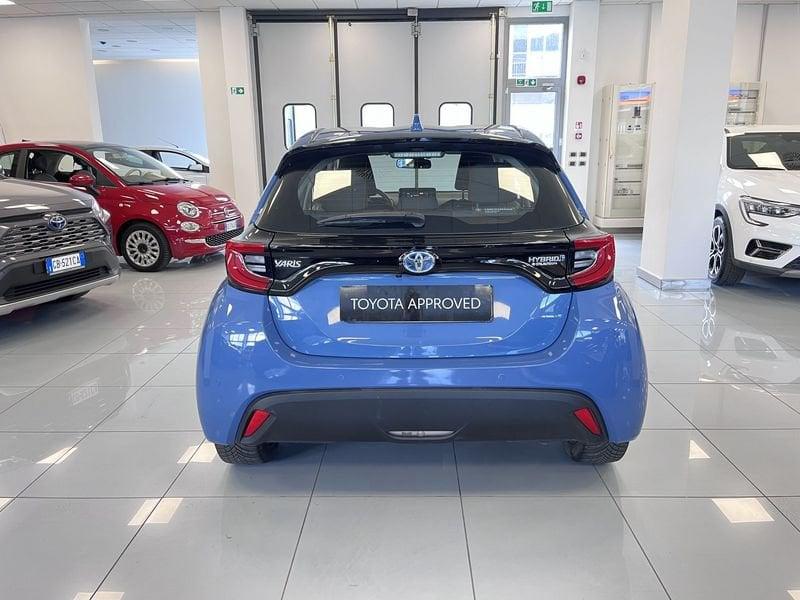 Toyota Yaris Yaris 1.5 Hybrid 5 porte Trend