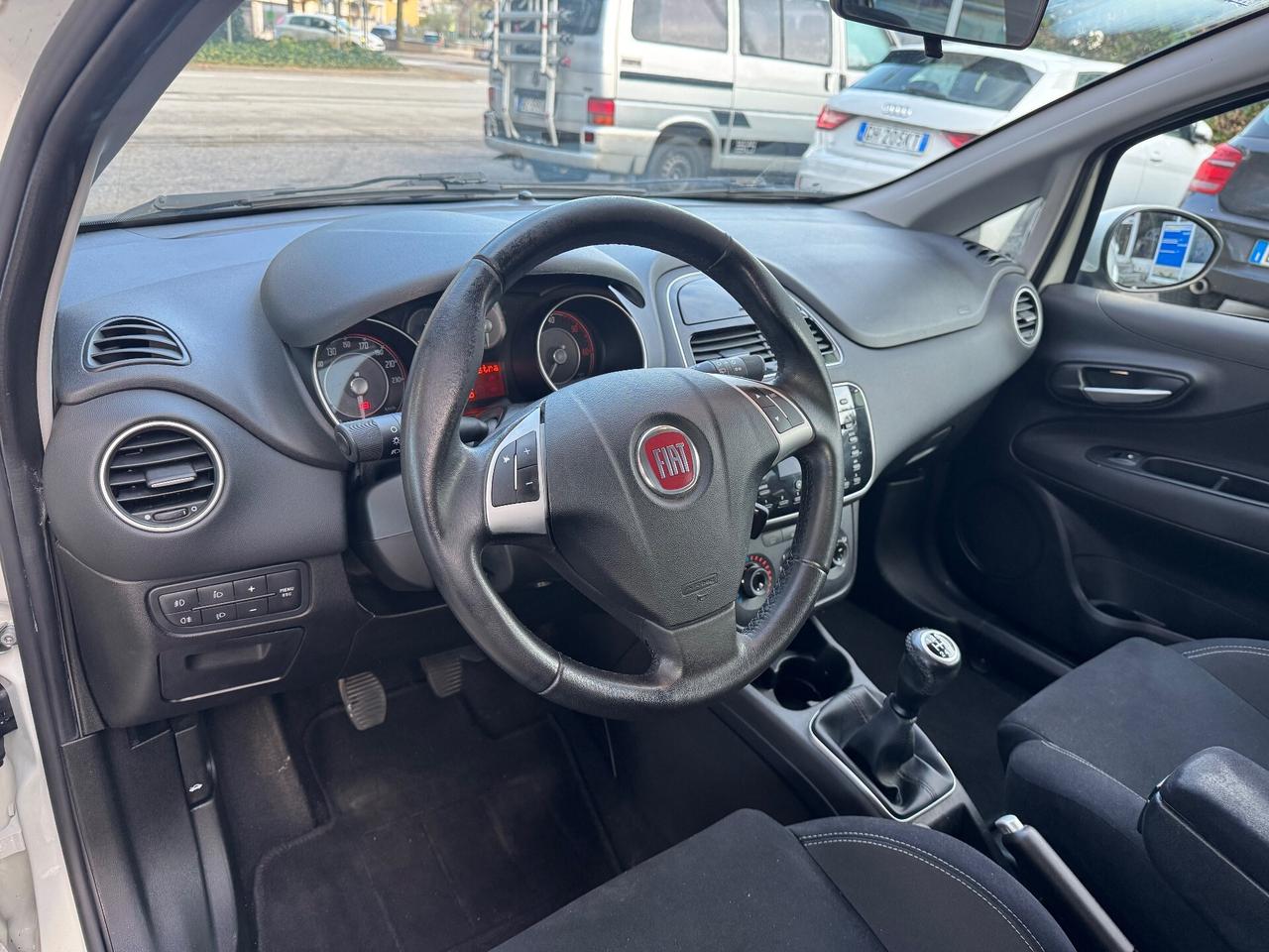 Fiat Punto 1.3 MJT II S&S 85 CV 5 porte ECO Lounge