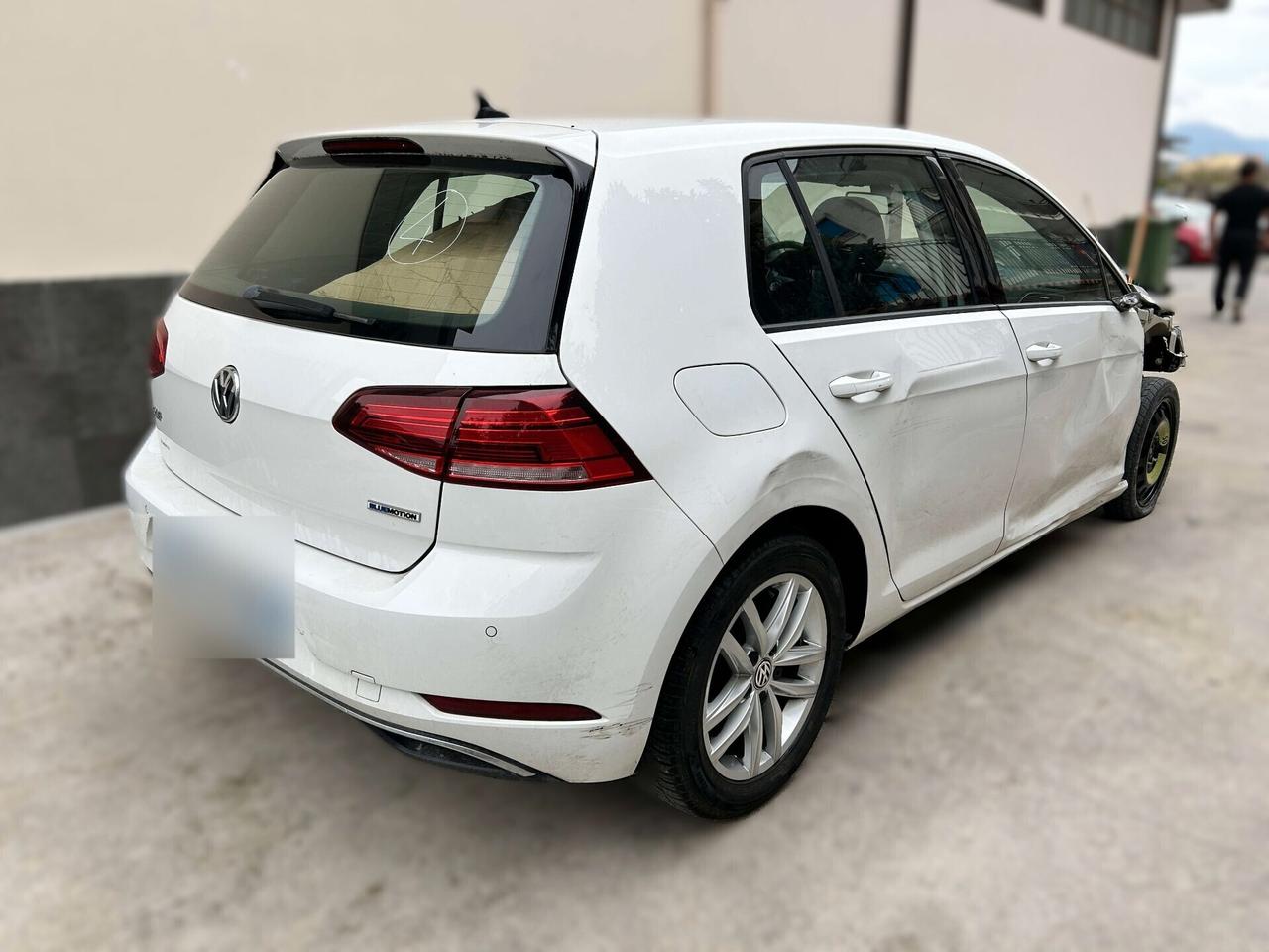 VW GOLF 1.5 TGI *DSG - 2020 Incidentata