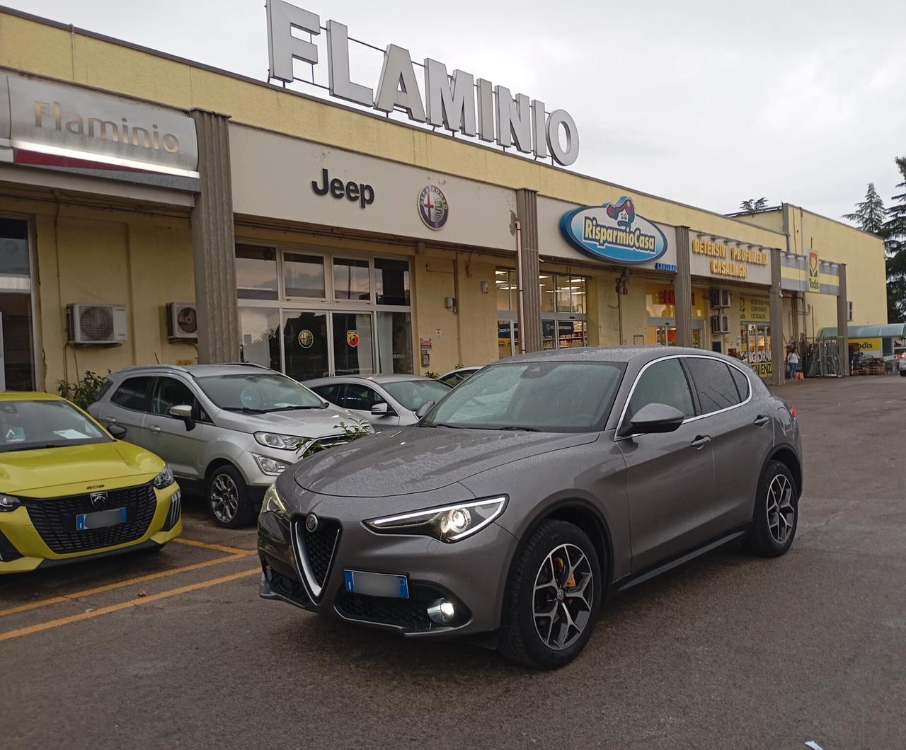 Alfa Romeo Stelvio Q4 2.2 Turbodiesel 210 cv automatico