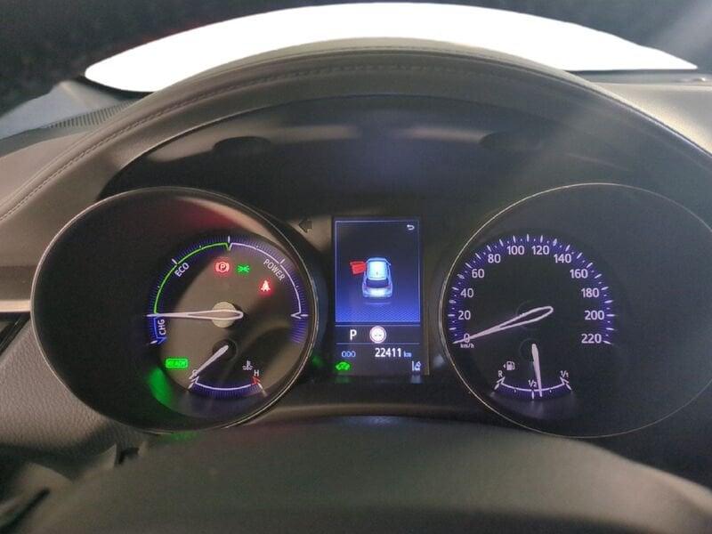 Toyota C-HR C-HR 1.8h Lounge e-cvt