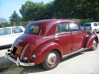 MERCEDES 170 S DIESEL - 1953 CONSERVATA