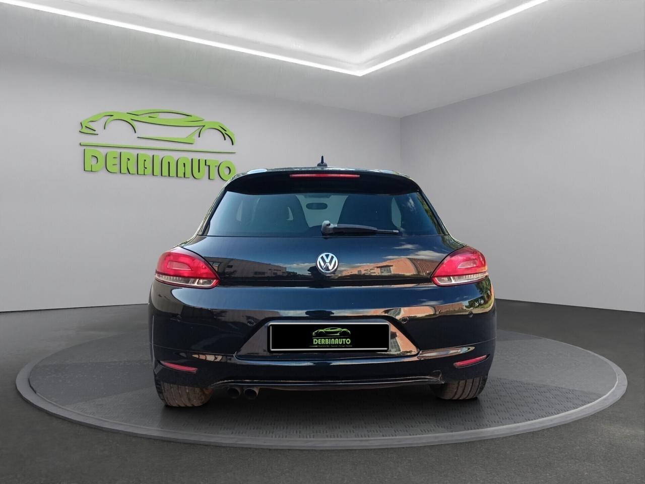 Volkswagen Scirocco 2.0 TDI 140CV DPF DSG