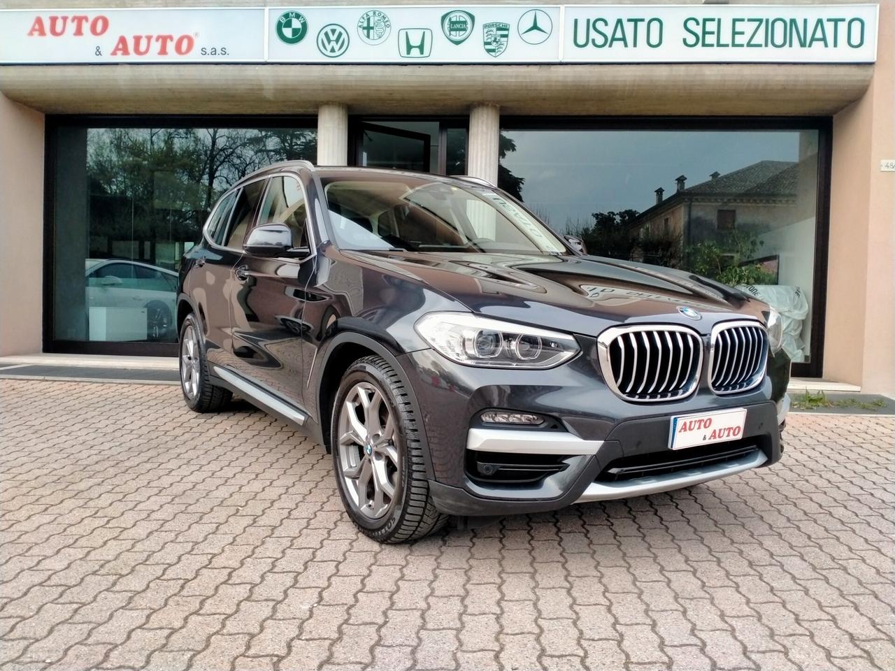 BMW X3 XDRIVE 2.0D MHEV 48V XLINE VOL. MSPORT LEGA 19 STEPTRONIC
