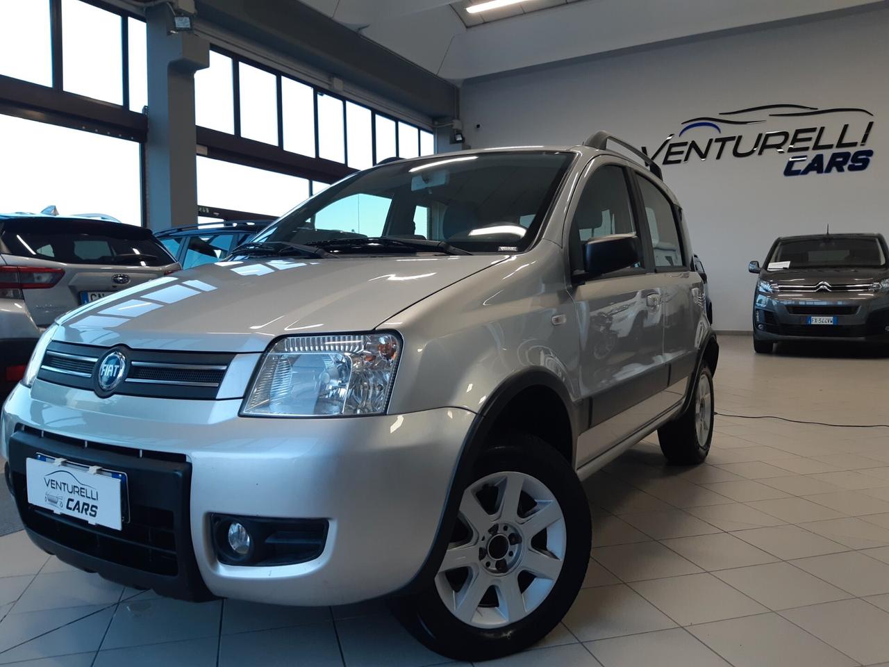 Fiat Panda 1.2 4x4 Climbing SOLO 102000KM