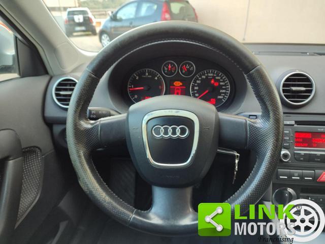 AUDI A3 SPB 2.0 TDI 170 CV Ambiente