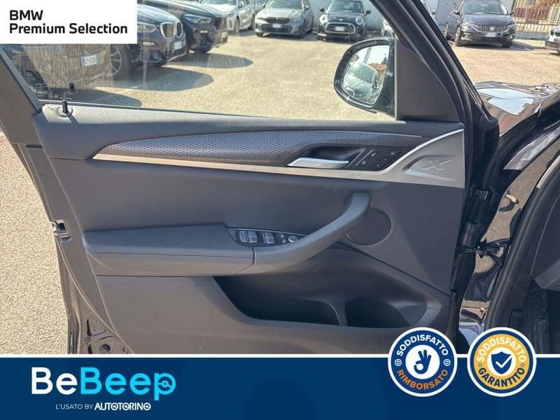 BMW X3 XDRIVE20D MHEV 48V MSPORT AUTO