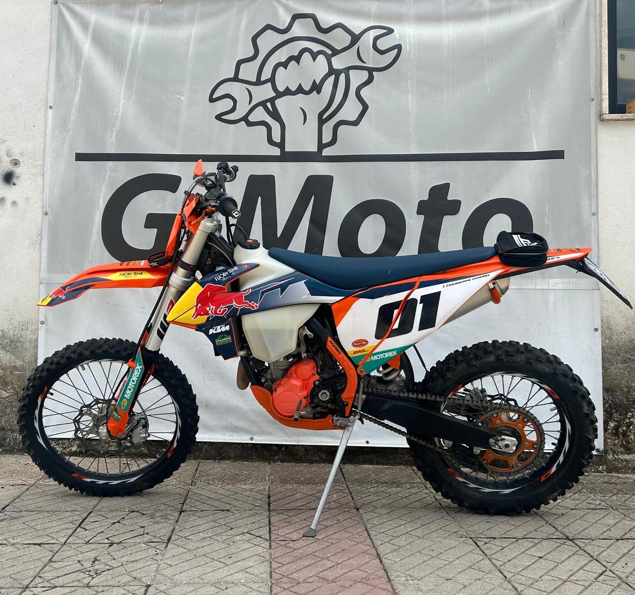 KTM 250 EXC ENDURO GMOTO COSENZA A2