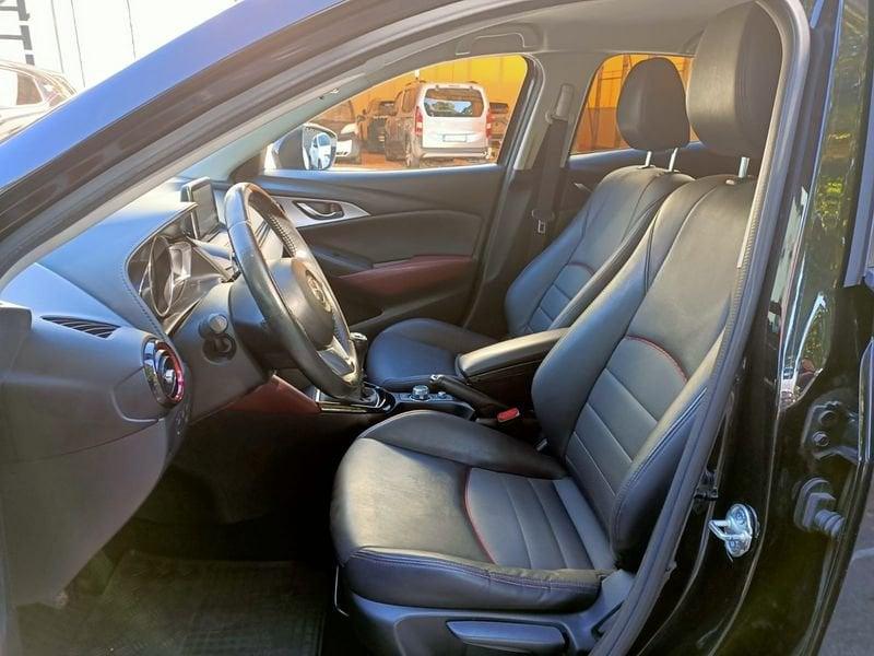 Mazda CX-3 1.5 Skyactiv-D 105cv Exceed 2WD