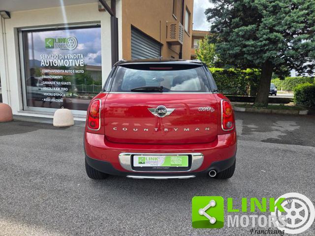 MINI Countryman Mini Cooper D Countryman ALL4 Automatica GARANZIA