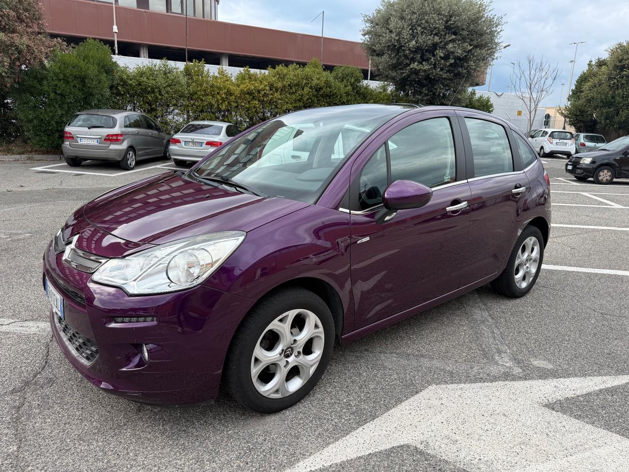 Citroen C3 pur tech exclusive 1.0 benzina