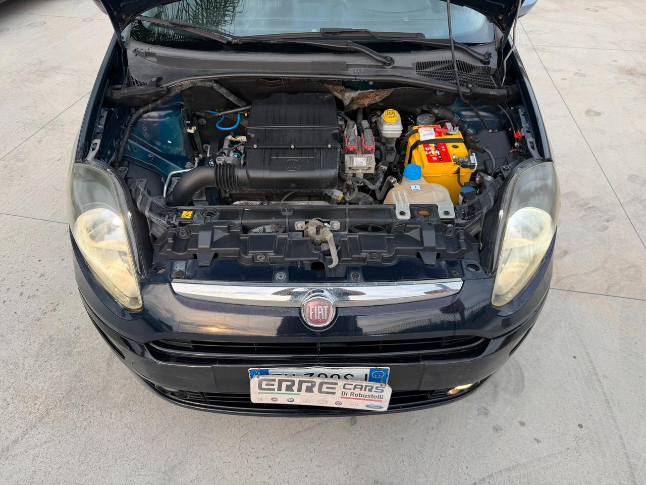 FIAT PUNTO EVO 2011 1.2 BENZINA 69 CV
