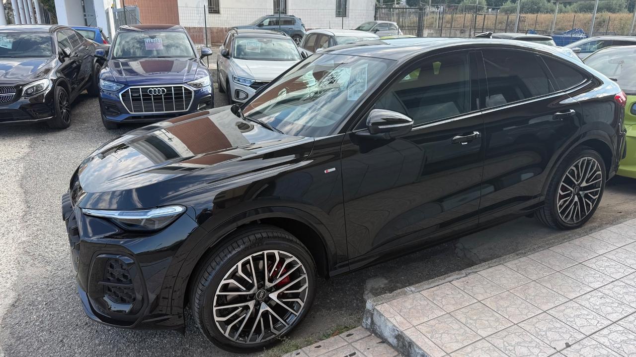 Audi Q5 SPB TDI 150 kW mHEV+ S tronic quattro line edition