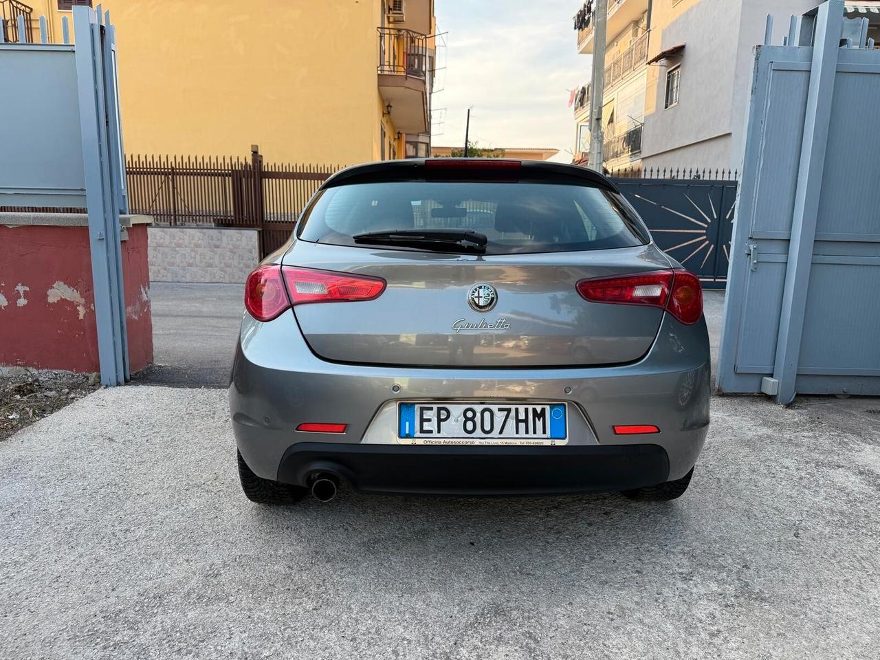 Alfa Romeo Giulietta 1.4 Turbo 120 CV GPL Distinctive