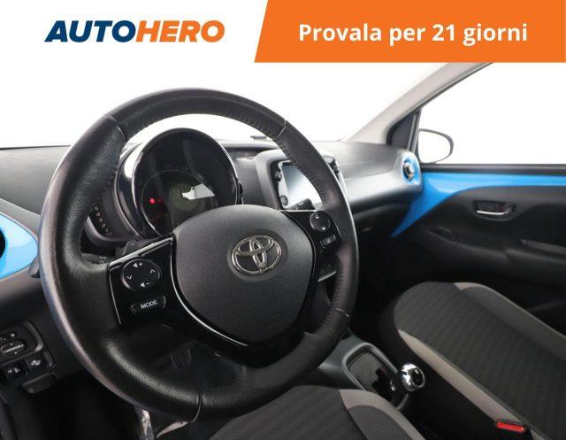 TOYOTA Aygo Connect 1.0 VVT-i 72 CV 5 porte x-fun MMT
