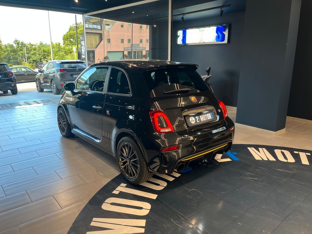 Abarth 595 1.4 Turbo T-Jet 165 CV