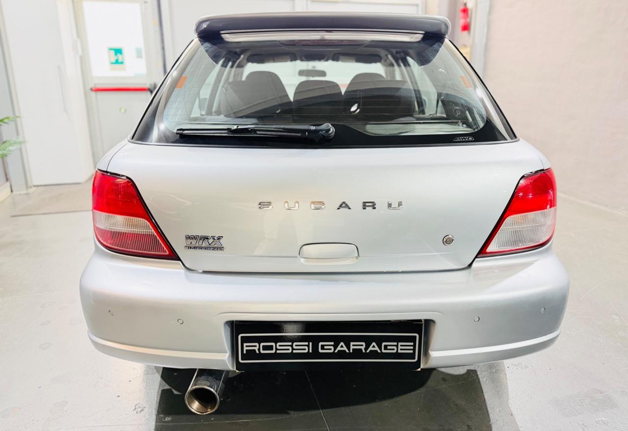 SUBARU IMPREZA 2.0 TURBO 16V CAT SPORT WAG. WRX ISCRITTA ASI