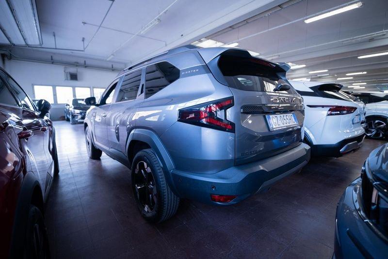 Dacia Bigster extreme mild hybrid 140