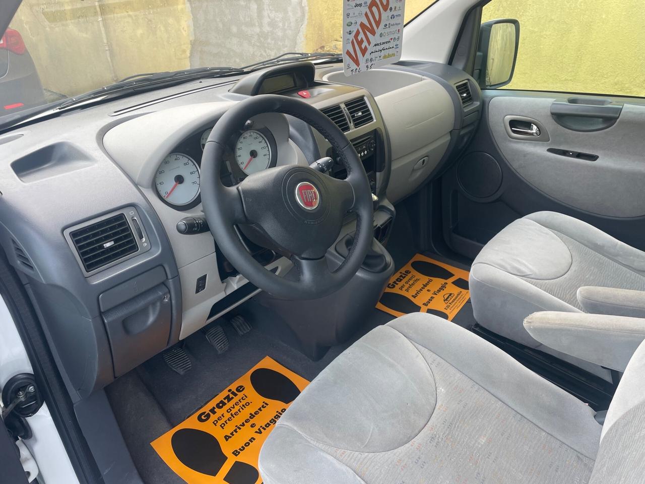 FIAT SCUDO 2.0 DIESEL 130 (CV) 2012