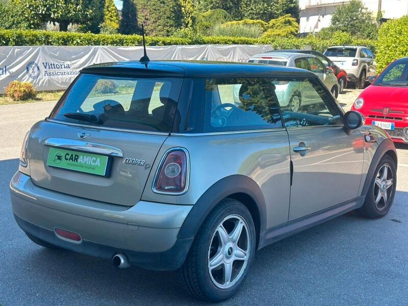 MINI Mini 3ª serie (R56) Mini 1.6 16V Cooper D