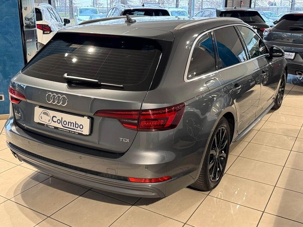 Audi A4 Avant 40 2.0 tdi S line edition 190cv s-tronic
