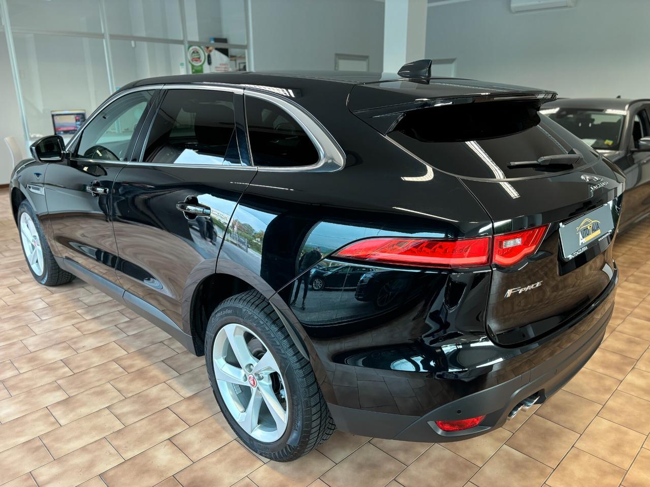 Jaguar F-Pace 2.0d AWD *E6*TAGLIANDI JAGUAR* IVA22%