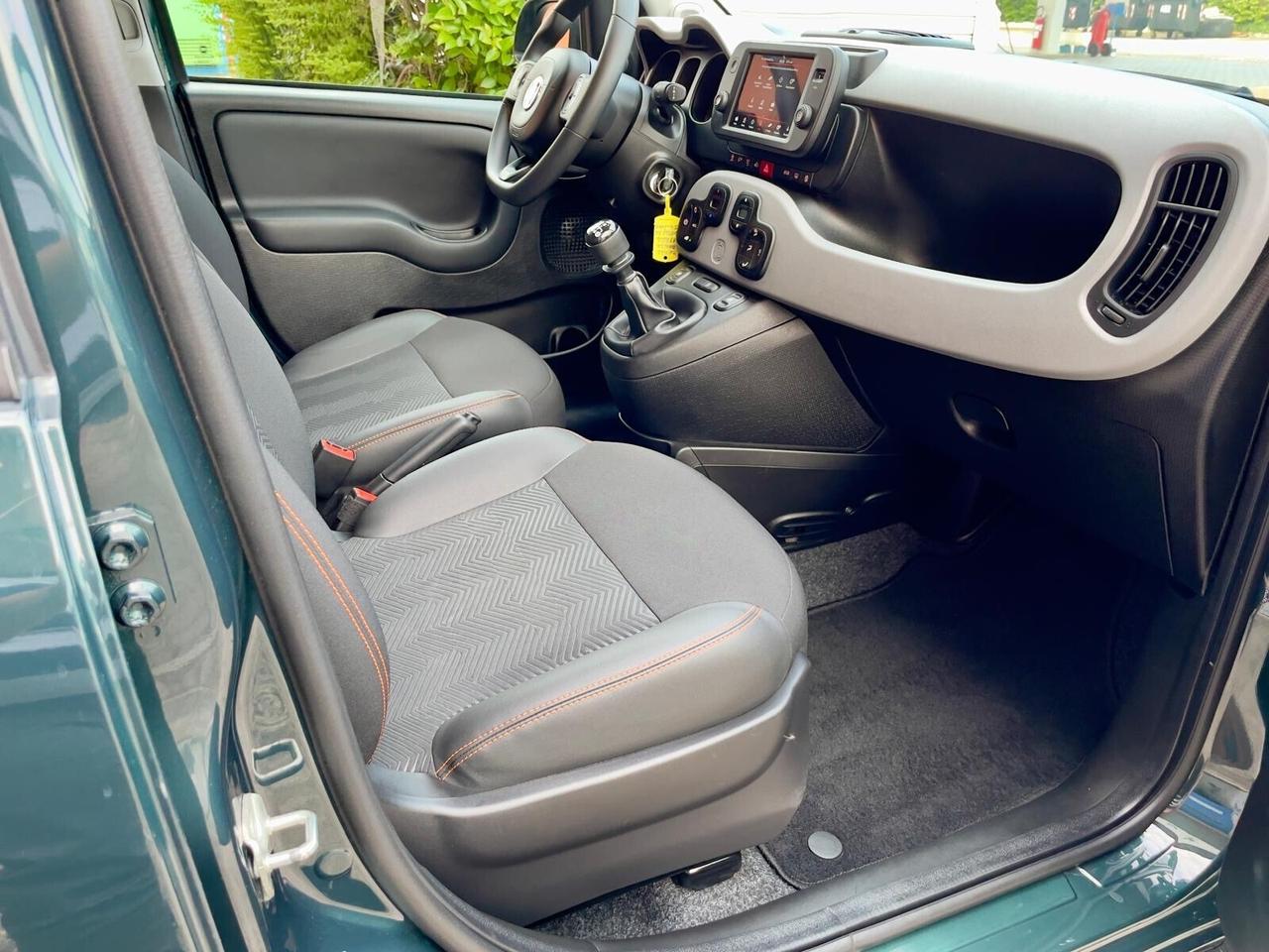 Fiat Panda 1.0 Hybrid Garmin