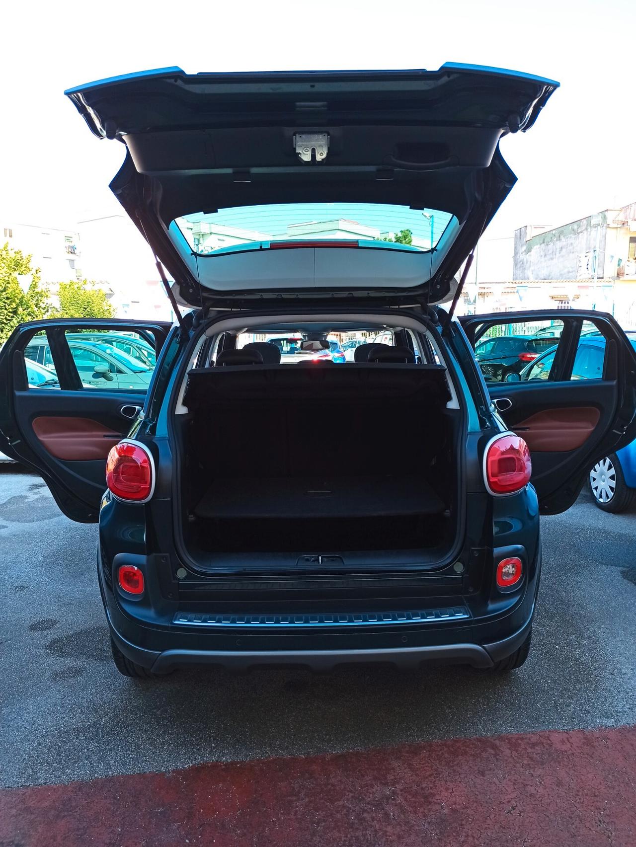 Fiat 500L 1.3 Multijet 85 CV Trekking Tetto panoramico bicolore