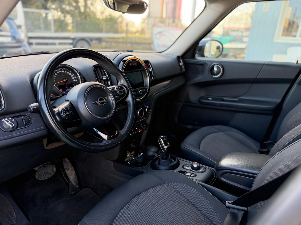 Mini Cooper D Countryman Cambio Automatico Nuova