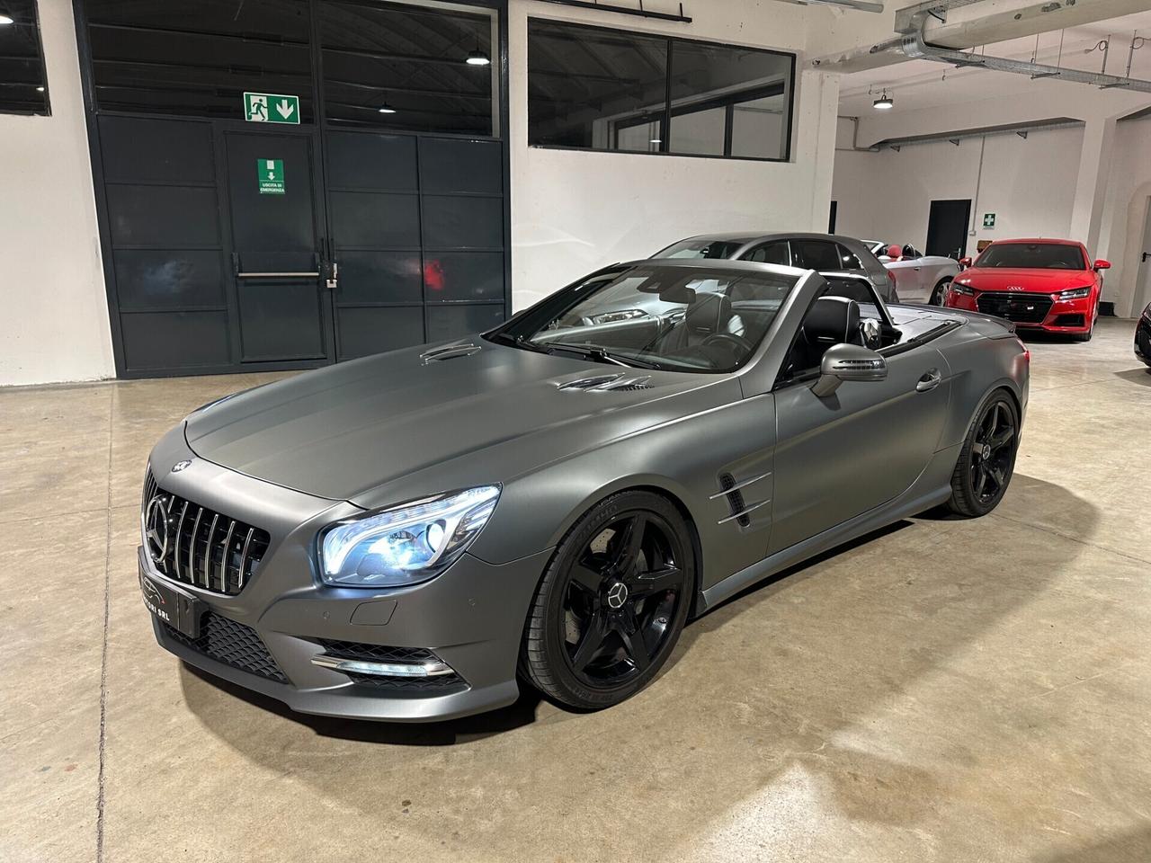 Mercedes-benz SL 350 Premium AMG - LOOK 63 FULL OPTIONAL