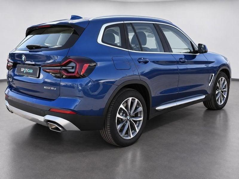 BMW X3 X3 sdrive18d mhev 48V auto