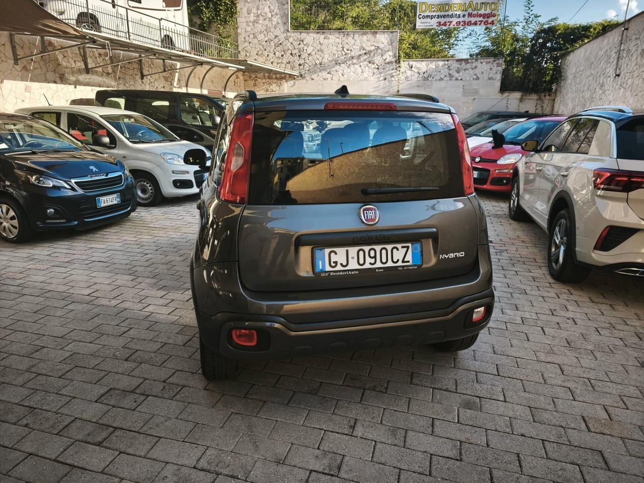 Fiat Panda Cross 1.0 FireFly S&S Hybrid