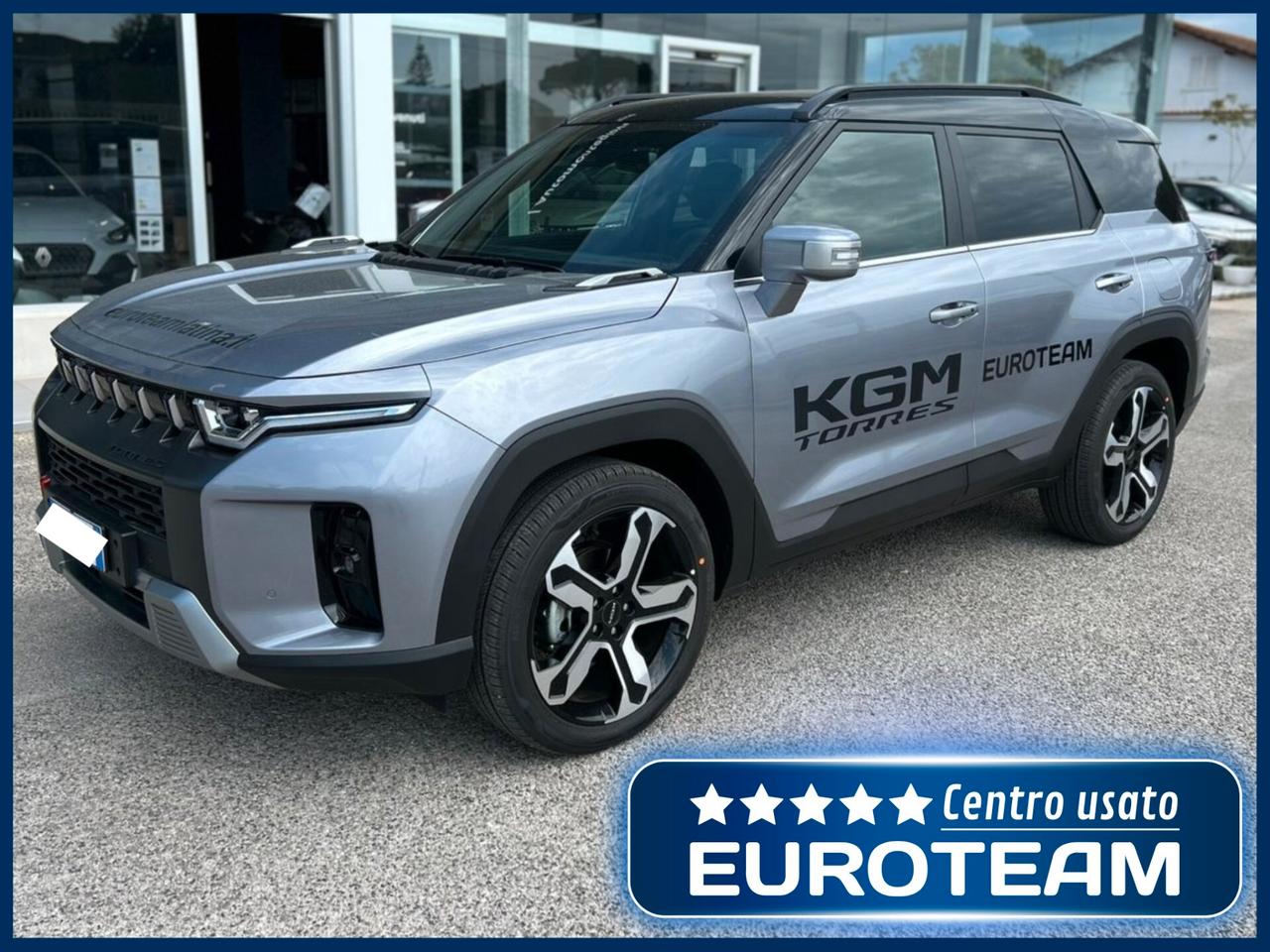 Kgm Torres Full Hybrid 204 CV K-Line