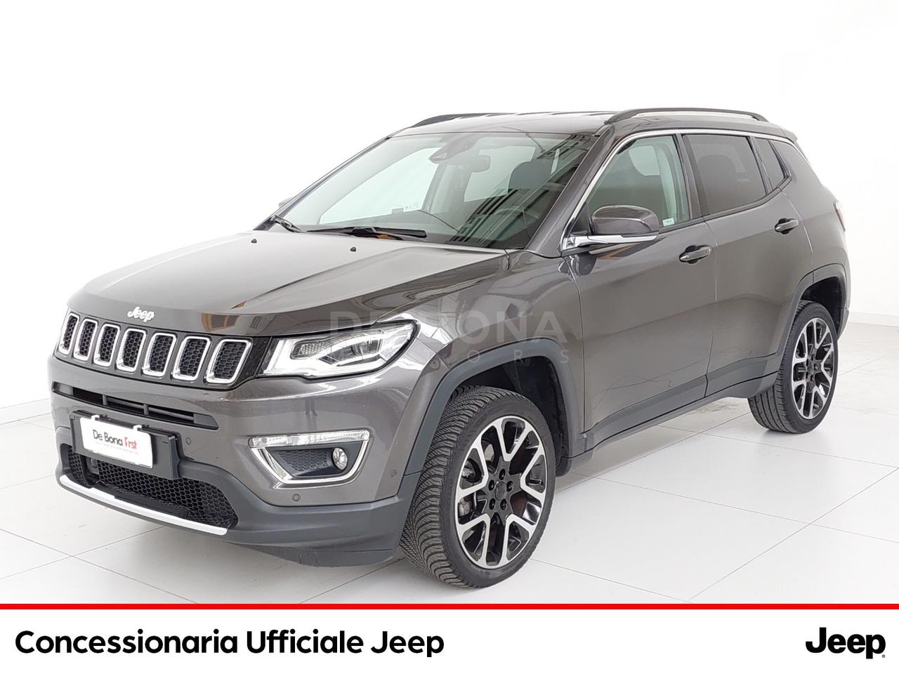 Jeep Compass 2.0 mjt limited 4wd 170cv auto