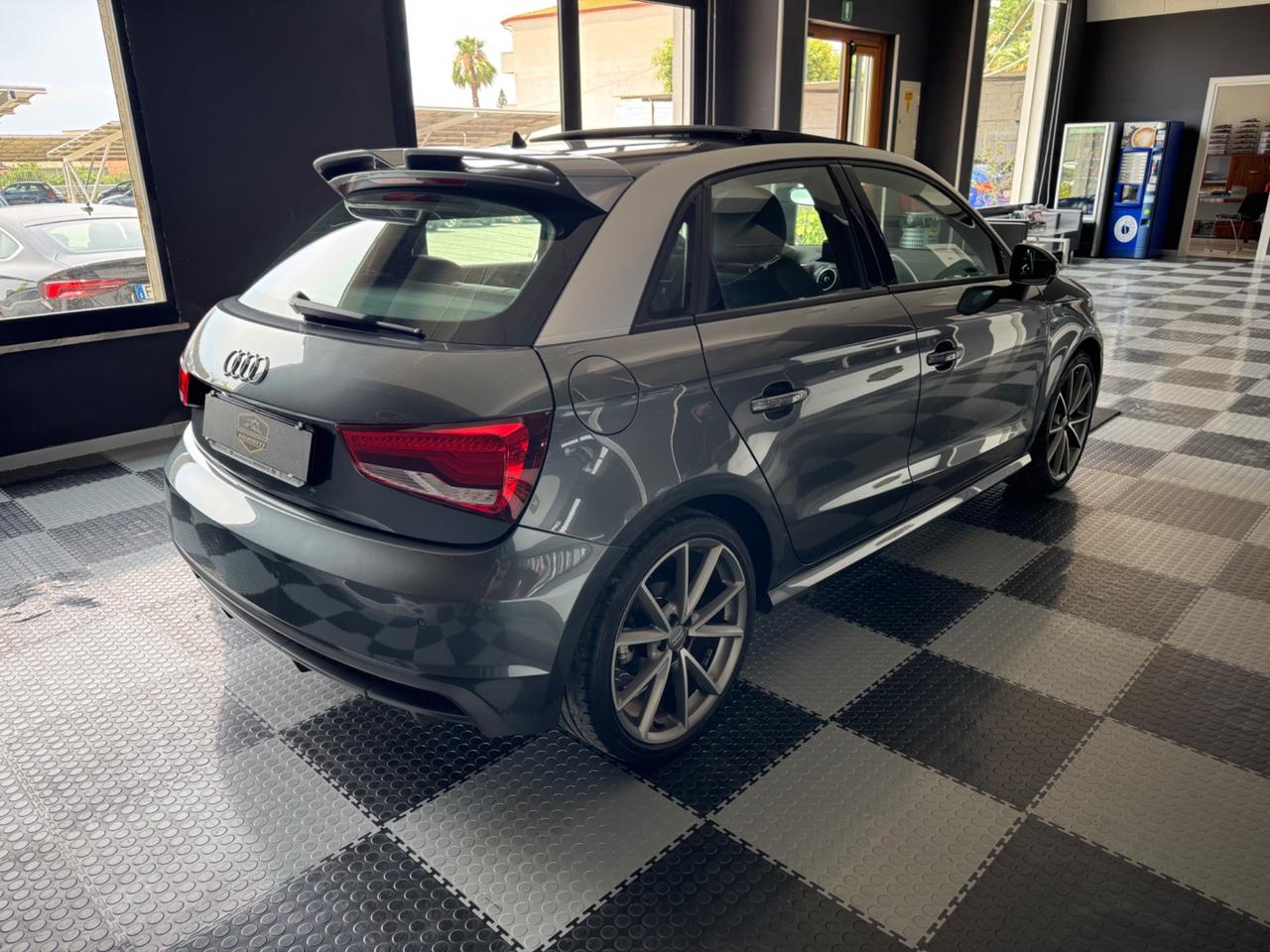 Audi A1 SPB 1.6 TDI 116 CV S tronic Sport
